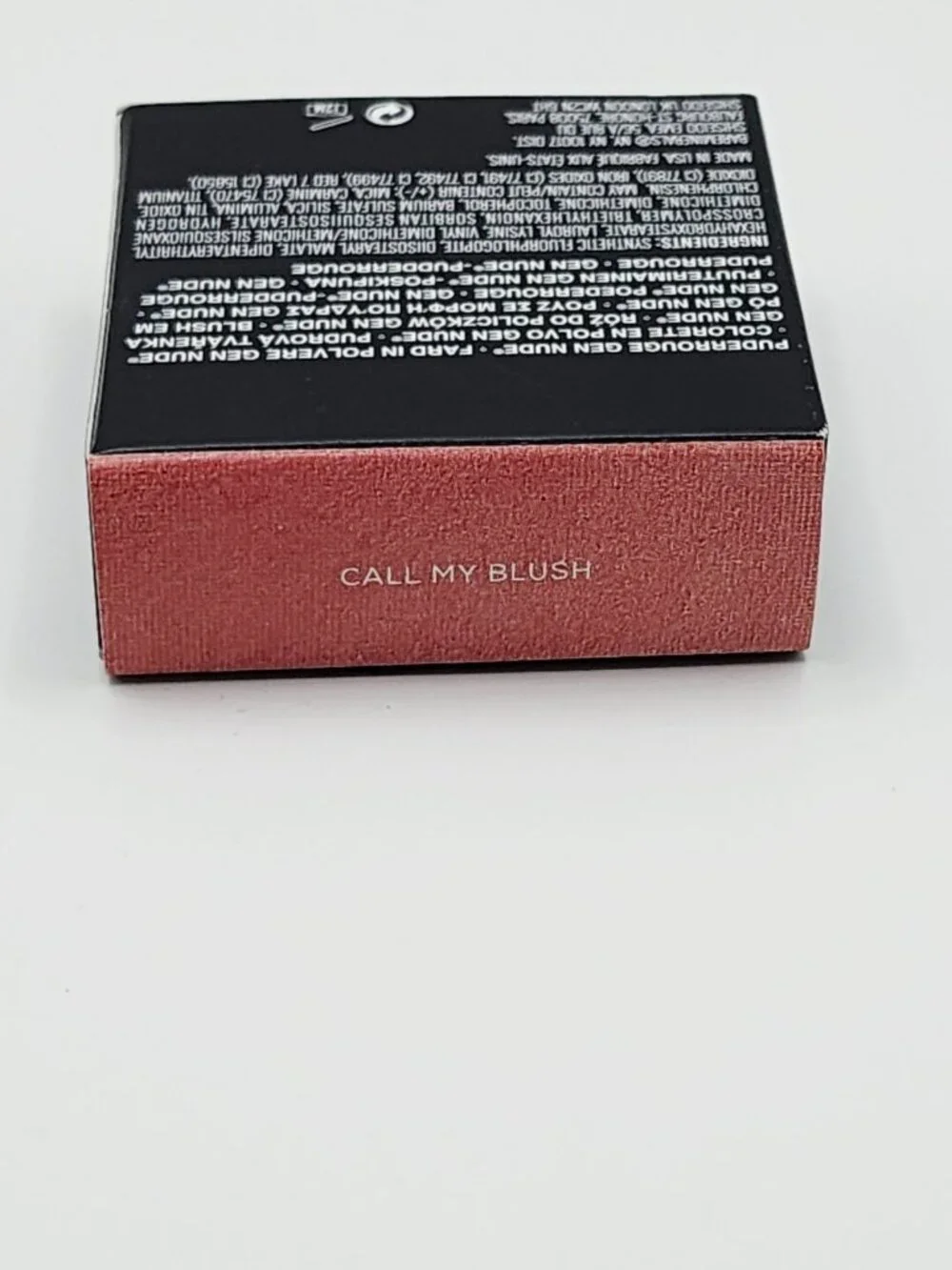 BareMinerals Gen Nude Powder Blush Call My Blush 0.21oz Full Size New In Box
